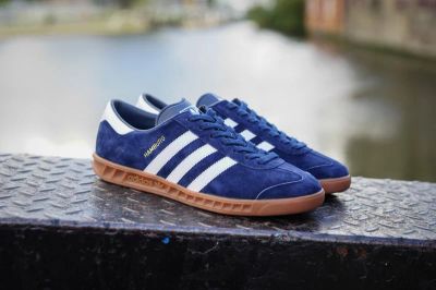 Лот: 8084015. Фото: 1. Кроссовки Hamburg Adidas (4790... Кеды, кроссовки, слипоны