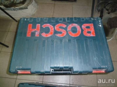 Лот: 8895627. Фото: 1. ящик для перфоратора bosch gbh... Кейсы, сумки для инструмента