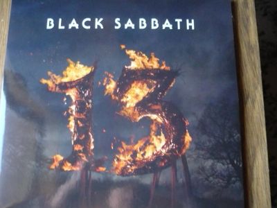 Лот: 15428913. Фото: 1. Black Sabbath. " 13 " 2LP. Новый... Аудиозаписи