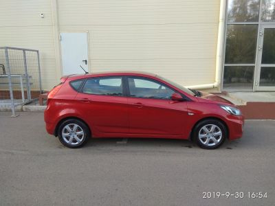 Лот: 14722276. Фото: 1. Hyundai Solaris 2011. Автомобили