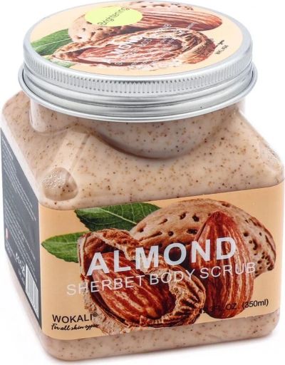 Лот: 15325332. Фото: 1. Скраб для тела Wokali Almond Sherbet... Уход за телом