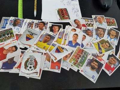 Лот: 11209751. Фото: 1. Наклейки Panini чм2014. Наклейки, карточки, вкладыши