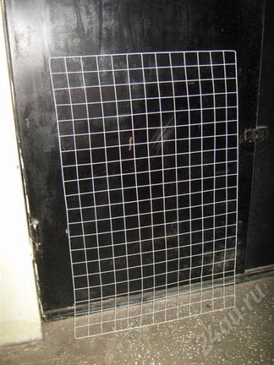Лот: 438216. Фото: 1. Сетка металлическая 115х75см. Торговое
