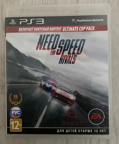 Лот: 25325747. Фото: 1. Игра PS 3 NFS revals. Игры для консолей