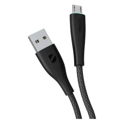 Лот: 25121945. Фото: 1. Кабель Deppa Fly USB/microUSB... Дата-кабели, переходники