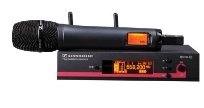 Лот: 8860730. Фото: 1. Радиосистема для вокалистов Sennheiser... Студийные микрофоны, радиомикрофоны и радиосистемы