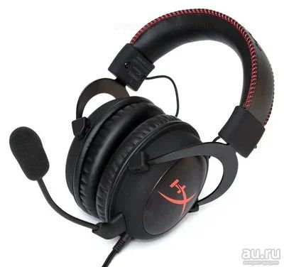 Лот: 13355850. Фото: 1. Наушники HyperX Cloud Core. Акустические системы