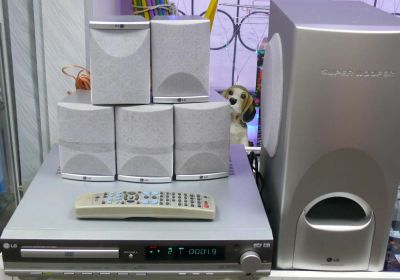 Лот: 6721184. Фото: 1. DVD проигрыватель LG DA 3620AX... Домашние кинотеатры
