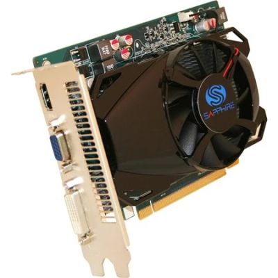 Лот: 9921895. Фото: 1. Ati radeon sapphire hd6670. Видеокарты