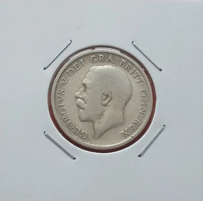 Лот: 20027007. Фото: 1. 1 шиллинг 1920 года. Великобритания... Великобритания и острова