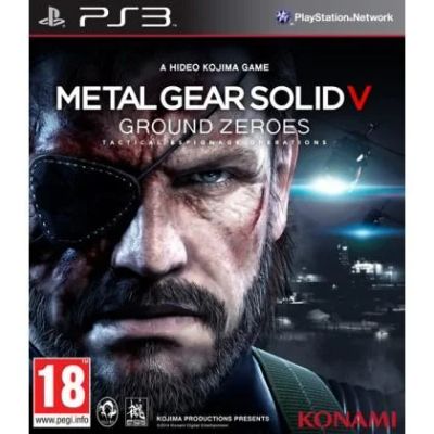 Лот: 4554628. Фото: 1. Metal Gear Solid V: Ground Zeroes... Игровые приставки, консоли