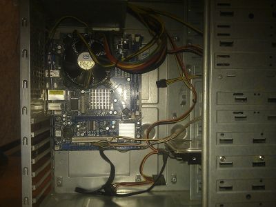 Лот: 16681471. Фото: 1. Системный блок Intel Pentium E2180... Компьютеры в сборе
