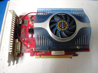 Лот: 7296937. Фото: 1. Видеокарта PCI-E Nvidia GT240... Видеокарты