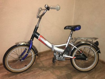 Лот: 11246351. Фото: 1. Велосипед для ребёнка 4-7 лет... Красноярск