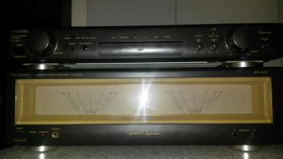 Лот: 6294573. Фото: 1. Усилитель Technics SE-A900S. Усилители, эквалайзеры