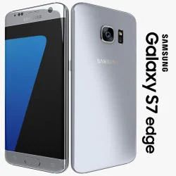 Лот: 9574769. Фото: 1. Кому Samsung Galaxy S7 Edge Silver... Смартфоны