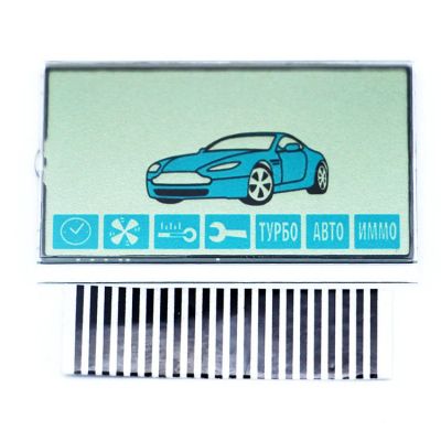 Лот: 11404639. Фото: 1. Дисплей на брелок Starline A91... Автомобильные сигнализации