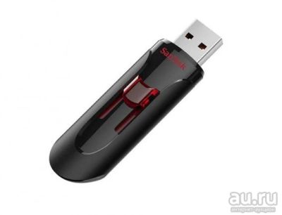 Лот: 14290680. Фото: 1. Флэш-диск SanDisk 128GB USB 3... USB-флеш карты