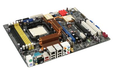 Лот: 11676329. Фото: 1. Комплект для майнинга ASUS M2N32-SLI... Материнские платы
