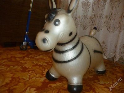 Лот: 2835650. Фото: 1. конь резиновый (обмен). Другое (игрушки)