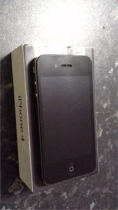 Лот: 8080429. Фото: 1. Iphone 4 8gb, айфон 4 8гб, рабочий. Смартфоны