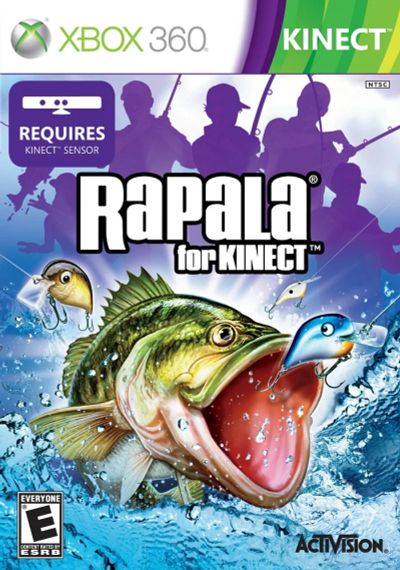 Лот: 4574757. Фото: 1. Rapala Fishing for Kinect Новый... Игры для консолей