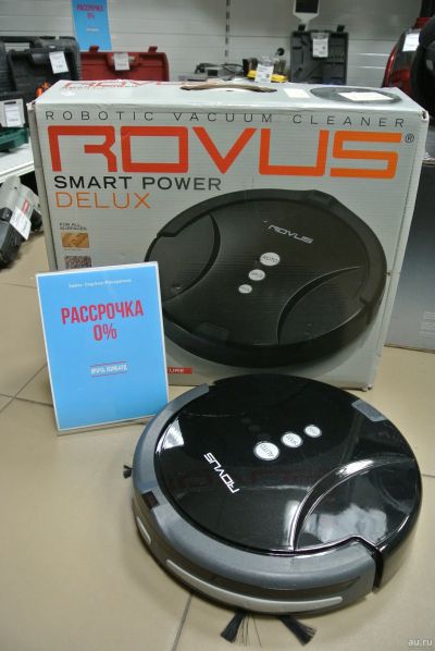 Лот: 18274686. Фото: 1. пылесос rovlis smart power s560... Пылесосы, паровые швабры