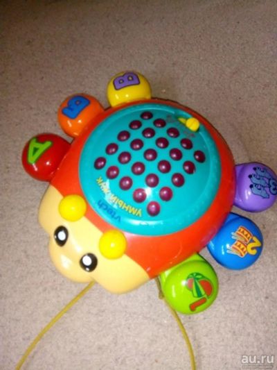 Лот: 17115147. Фото: 1. Музыкальный жук vtech. Музыкальные