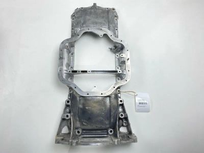 Лот: 24944868. Фото: 1. Поддон Toyota Crown 1991 1211146030... Двигатель и элементы двигателя