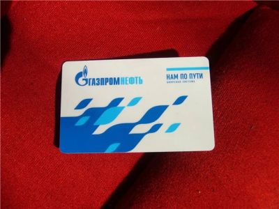 Лот: 3117989. Фото: 1. Карта Газпромнефть. Телефонные, пластиковые карты