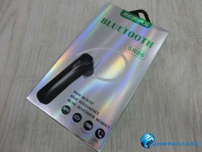 Лот: 14032537. Фото: 1. Гарнитура Bluetooth Remaks SR06. Красноярск