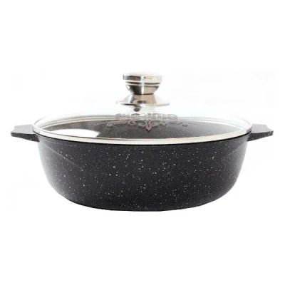 Лот: 24435596. Фото: 1. Жаровня с крышкой Мечта 3 л, 26... Кастрюли
