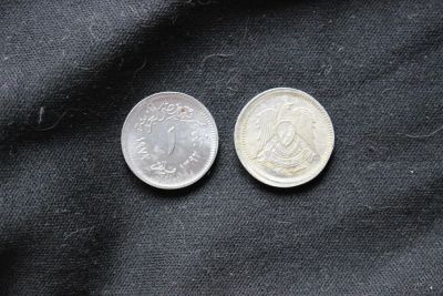Лот: 5754918. Фото: 1. 1 миллим,Египет,1972. Африка