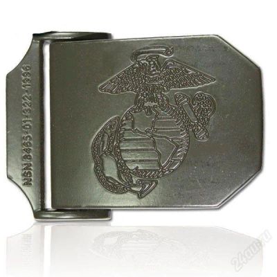 Лот: 1911000. Фото: 1. Ремень морской пехоты сша. USMC... Ремни, пояса