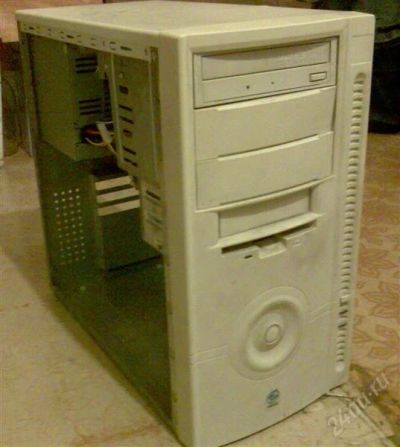 Лот: 954185. Фото: 1. ПК Intel Celeron D 326/Asus P5GD1-VM... Компьютеры в сборе