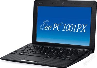Лот: 2654771. Фото: 1. Продам нетбук ASUS EeePC 1001PXD-BLK142S... Ноутбуки