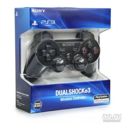 Лот: 11595123. Фото: 1. Геймпад SONY PlayStation 3 Dualshock... Запчасти для игровых приставок, консолей