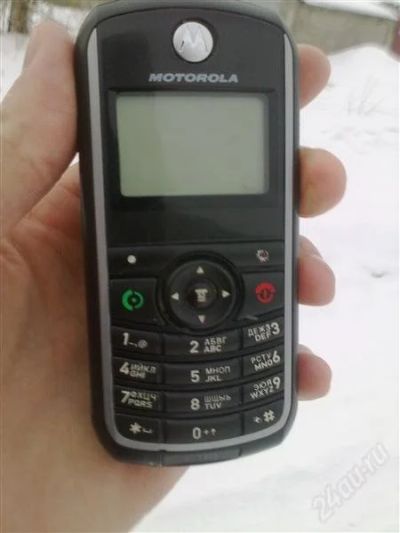 Лот: 1534859. Фото: 1. Вечная звонилка Motorola C118. Кнопочные мобильные телефоны