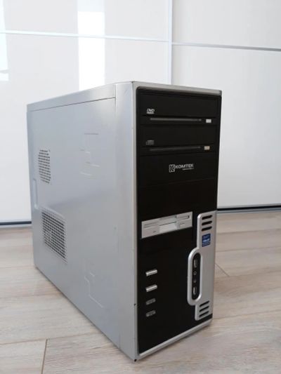 Лот: 11053372. Фото: 1. Системный блок Celeron D 3.2MHz... Компьютеры в сборе