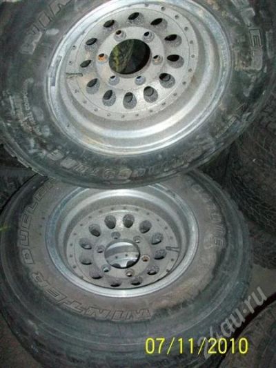 Лот: 612937. Фото: 1. Комплект оригинальных легкосплавных... Диски