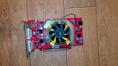 Лот: 3602033. Фото: 1. видеокарта Palit GeForce 9600... Видеокарты