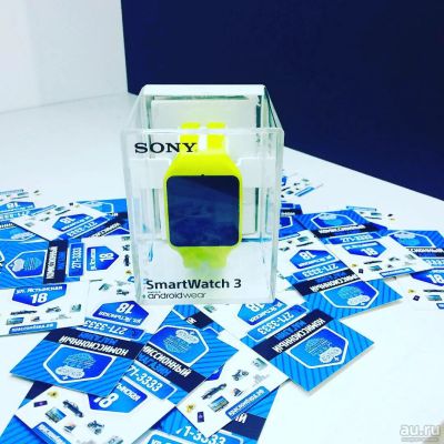 Лот: 12994022. Фото: 1. Sony Smart Watch SWR50. Смарт-часы, фитнес-браслеты, аксессуары