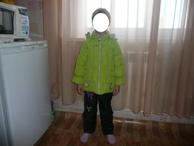 Лот: 12147054. Фото: 1. Куртка + штаны девочке весна-осень... Верхняя одежда