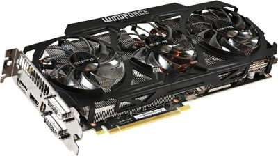 Лот: 8956108. Фото: 1. GTX 760 Windforce. Видеокарты