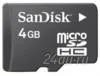 Лот: 773018. Фото: 1. Micro SD 4 gb с переходником. Карты памяти