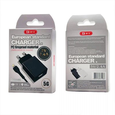 Лот: 22145281. Фото: 1. СЗУ BYZ DAY 016i USB+Lightning... Зарядные устройства, блоки питания, адаптеры сетевые для смартфонов