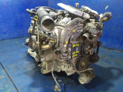 Лот: 16691198. Фото: 1. Двигатель Toyota Crown GRS182... Двигатель и элементы двигателя