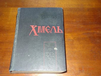 Лот: 10837585. Фото: 1. Алексей Черкасов "Хмель". Художественная