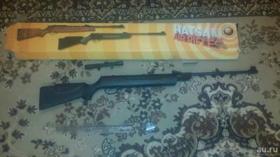 Лот: 9290479. Фото: 1. Пневматическая винтовка "Hatsan... Пневматическое оружие