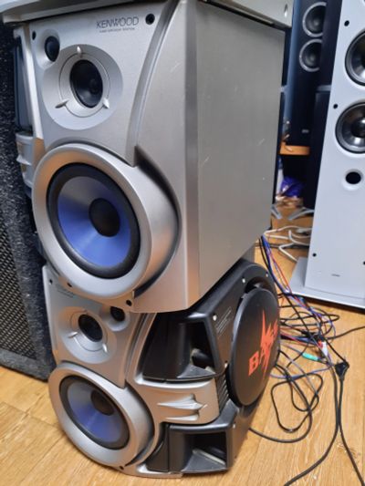 Лот: 25433877. Фото: 1. Kenwood колонки(описание). Пассивные акустические системы